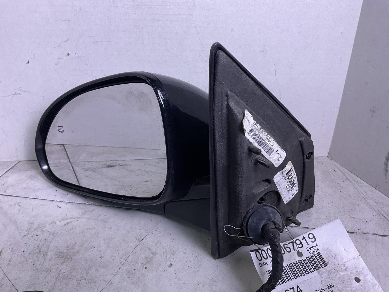 Door Mirror Left Driver Side For 2008 2009 2010 2011 2012 Buick Enclave0