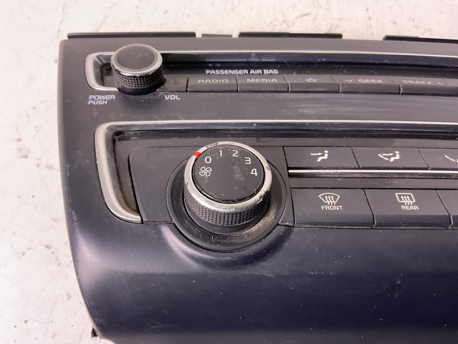 Heater A/c Control KIA OPTIMA 17 18 192