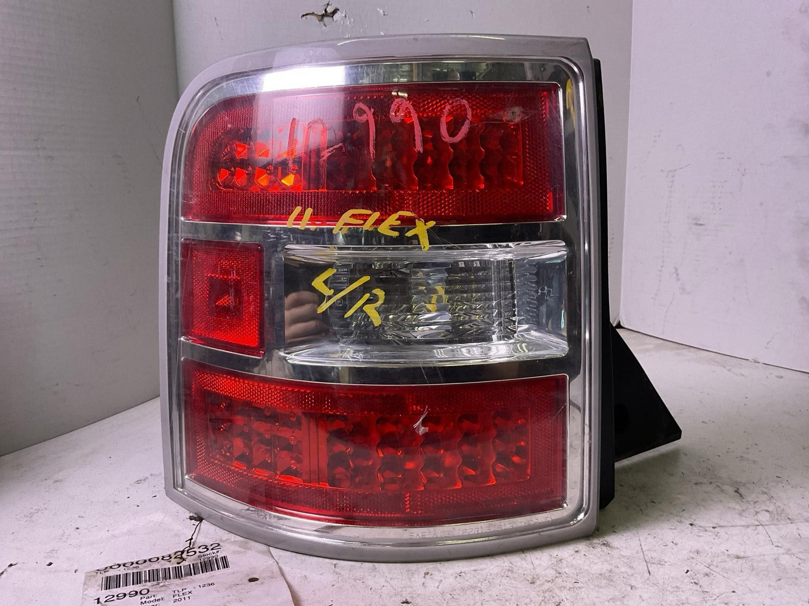 Tail Light Assembly FORD FLEX Left 09 10 110