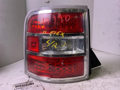 Tail Light Assembly FORD FLEX Left 09 10 110