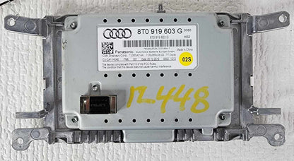 Info-gps-tv Screen AUDI A5 132