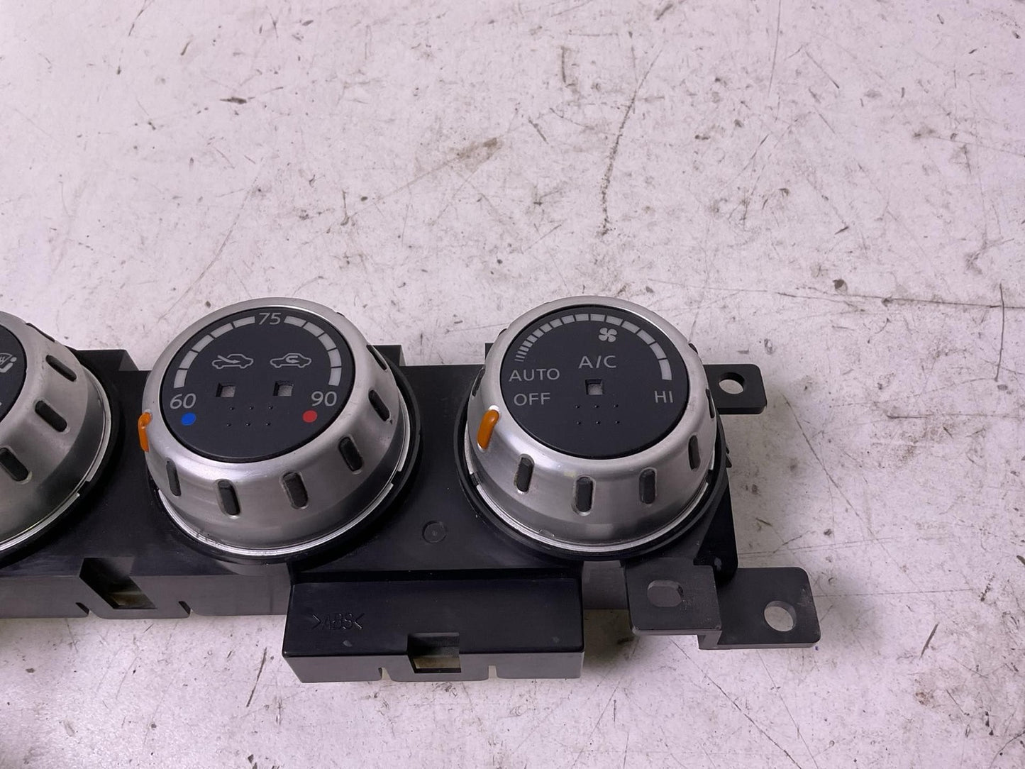 Heater A/c Control NISSAN 350Z 06 07 08 092