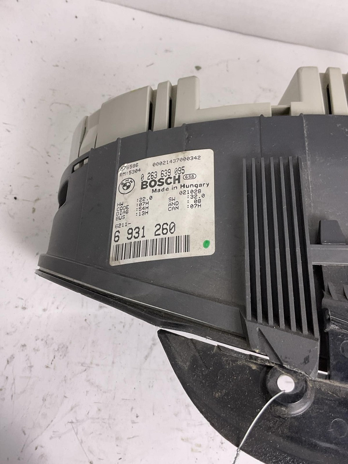 Speedometer BMW 330I 01 02 03 04 05 063