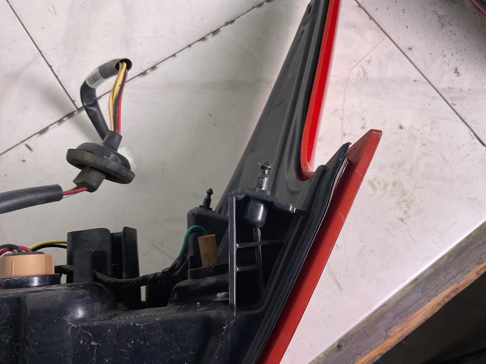 Tail Light Assembly NISSAN ALTIMA Left 16 176