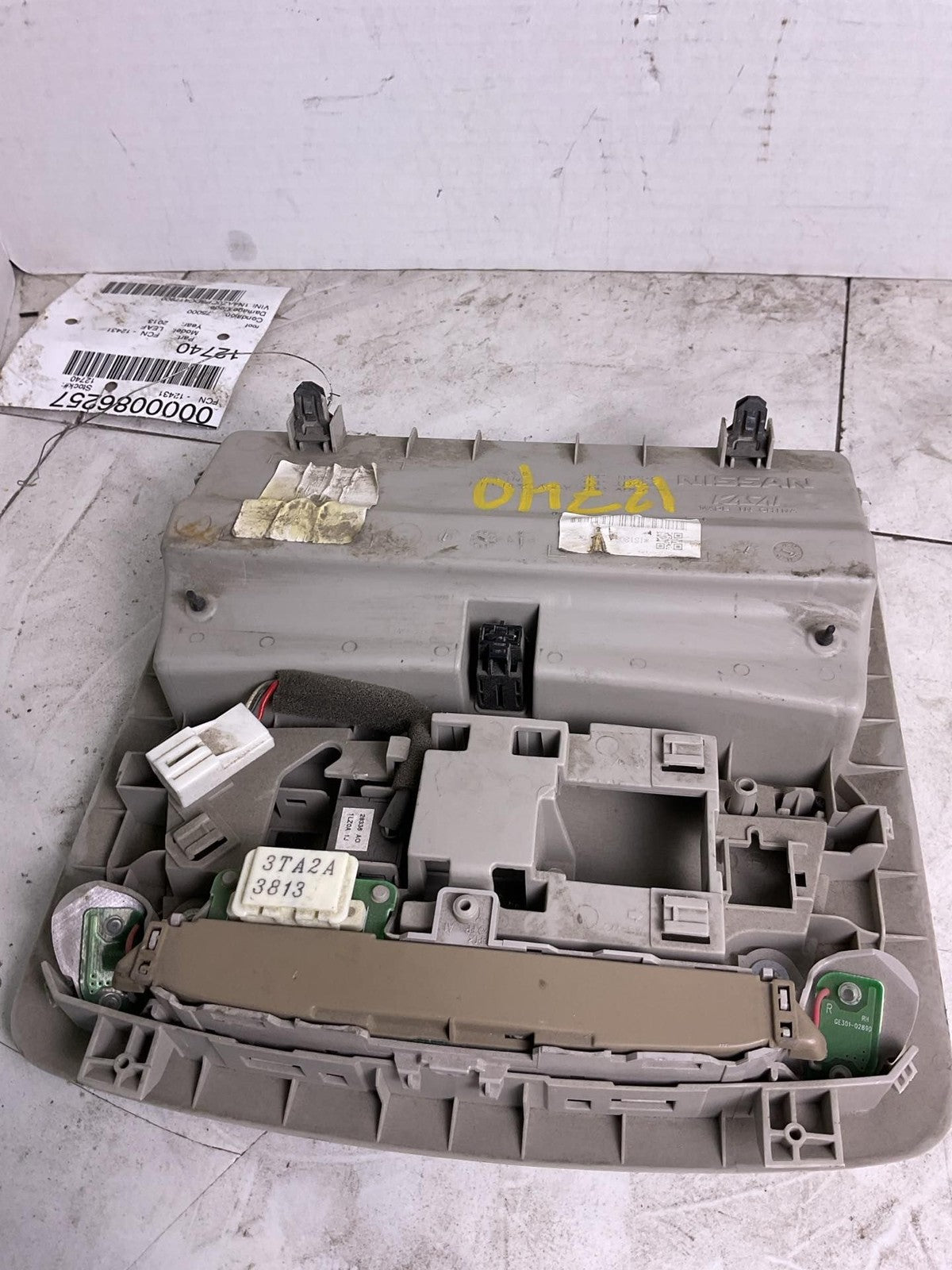 Overhead Console NISSAN LEAF 134