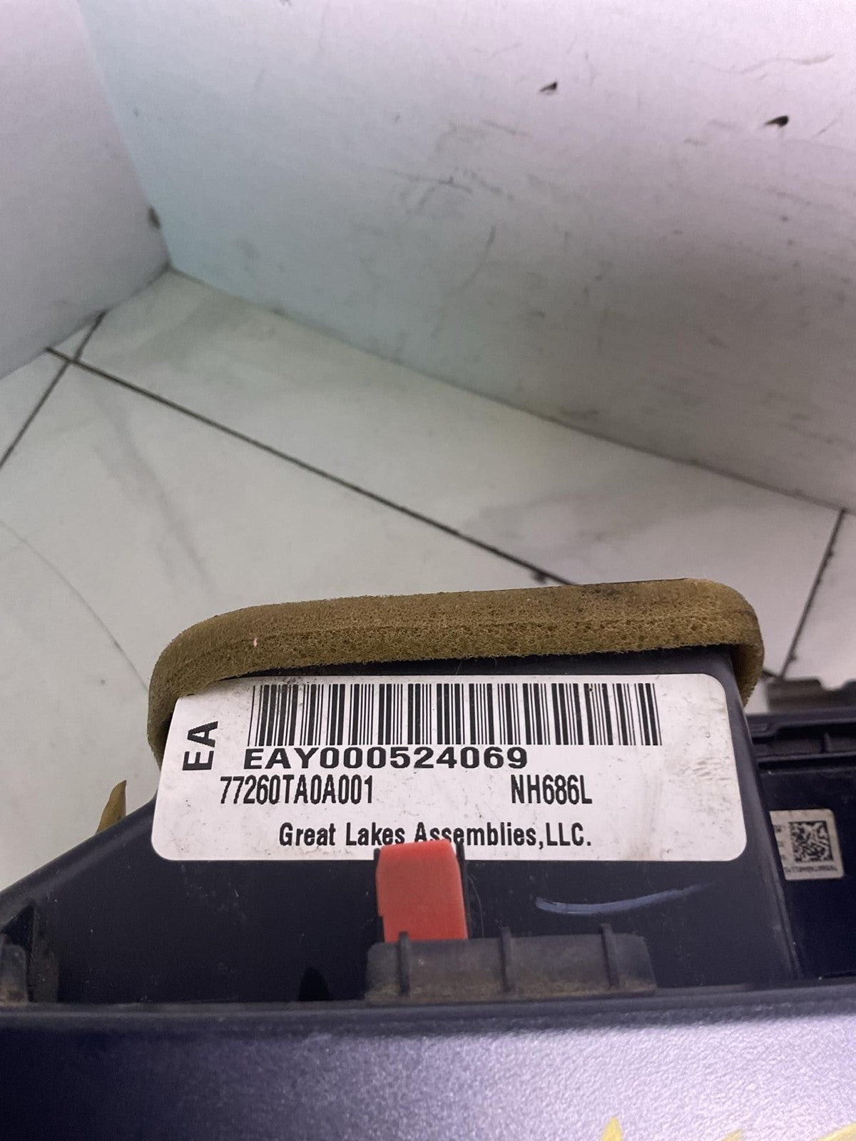 Audio & Visual Equip.(radio) HONDA ACCORD 08 09 104