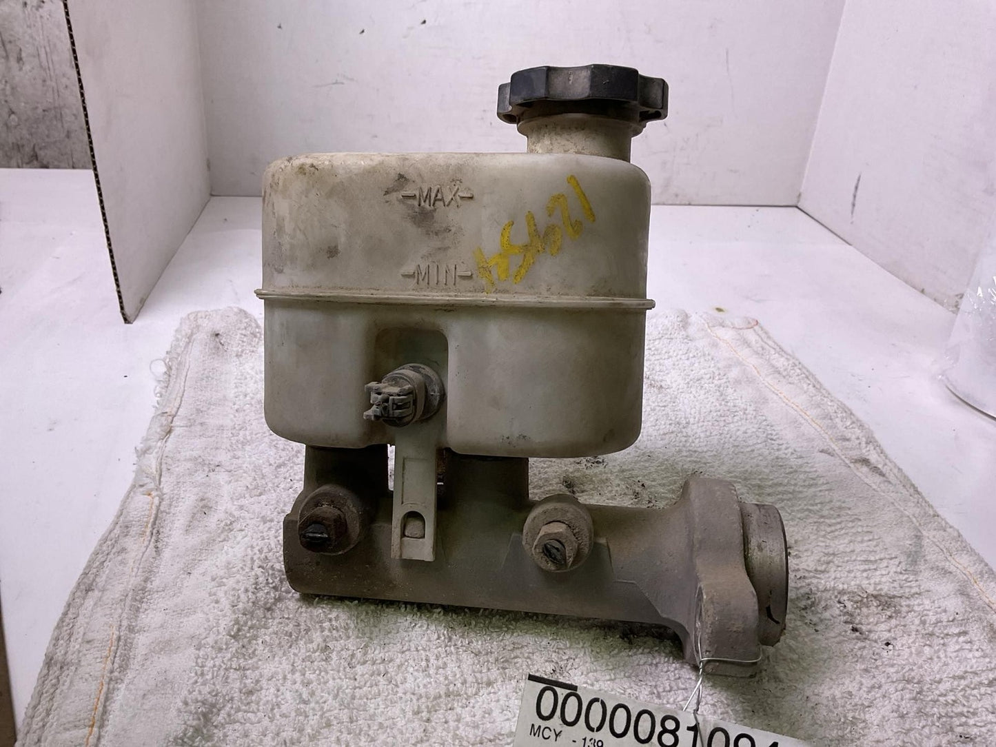 Master Cylinder CHEVY SILVERADO 1500 07 080
