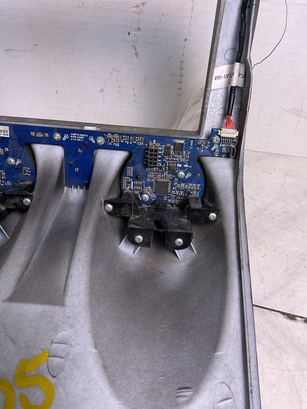 Heater A/c Control CHEVY CAMARO 114