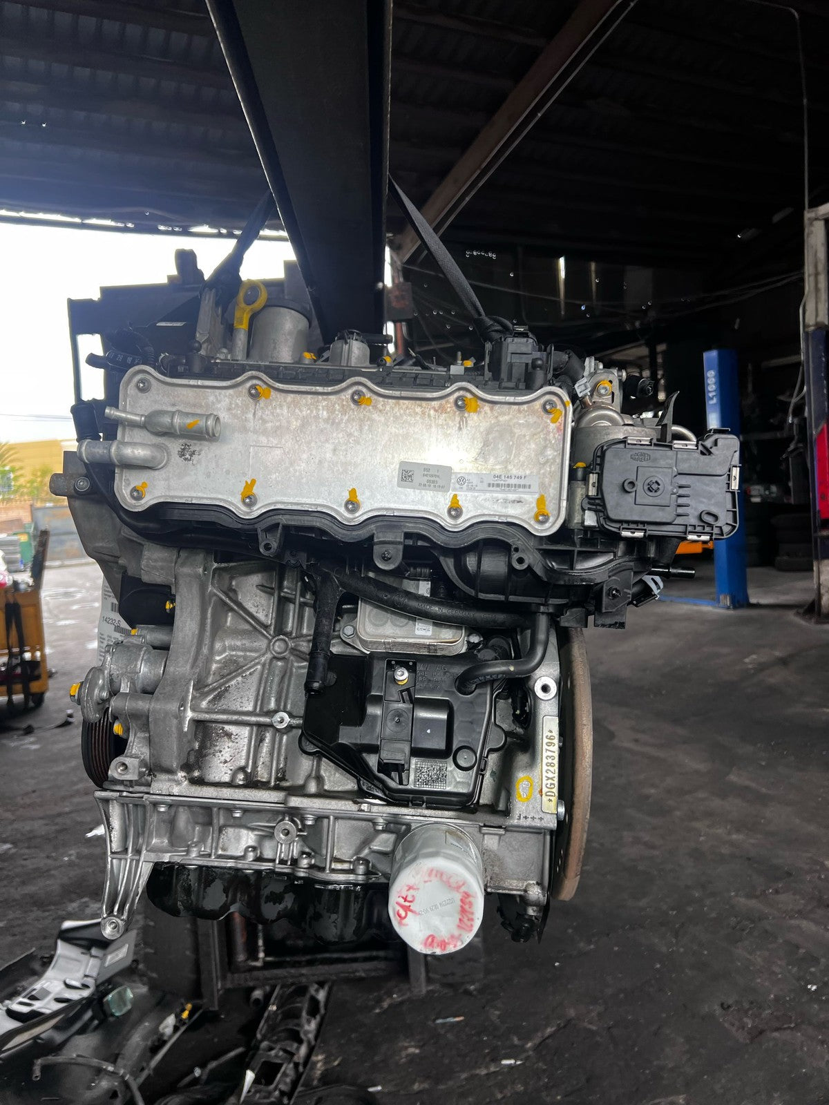 2019 VW Jetta 1.4L TSI Engine Assembly DJXA OEM VIN B A7 MQB Fits 19-212