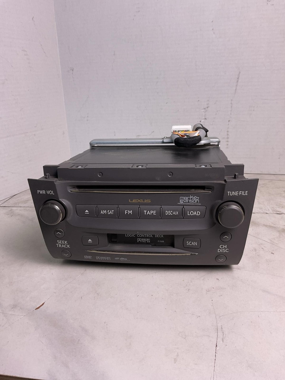 Audio & Visual Equip.(radio) LEXUS GS350 07 08 090