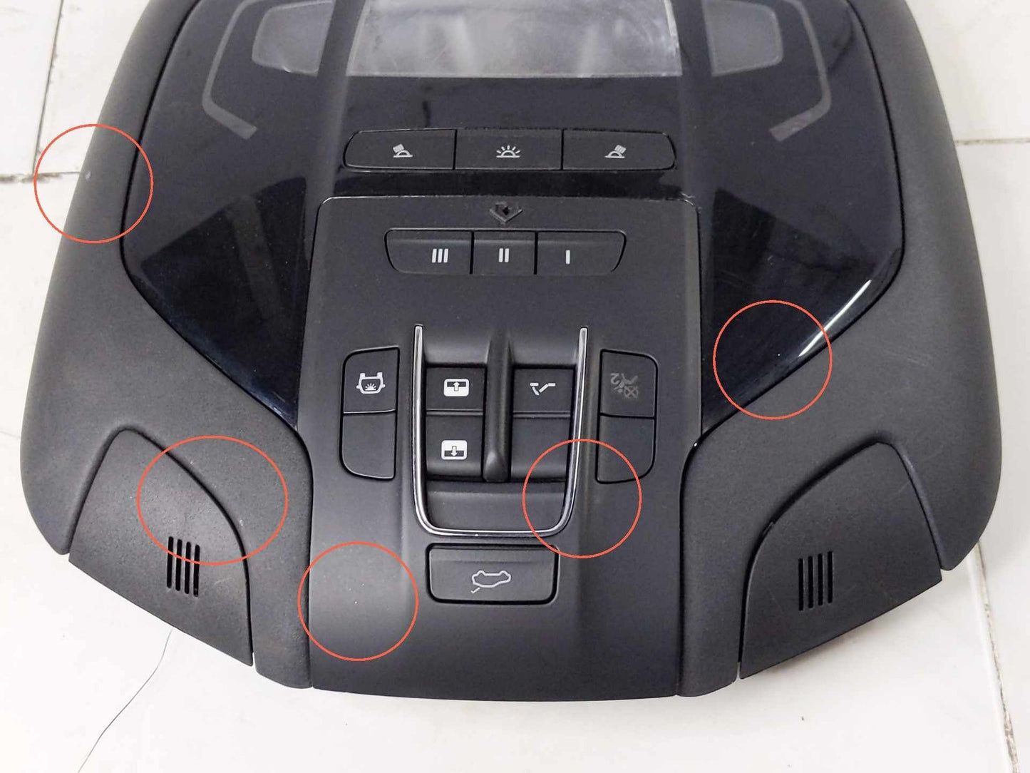 Overhead Console MASERATI GHIBLI 1710