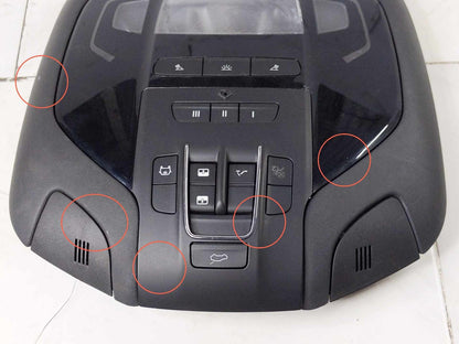 Overhead Console MASERATI GHIBLI 1710