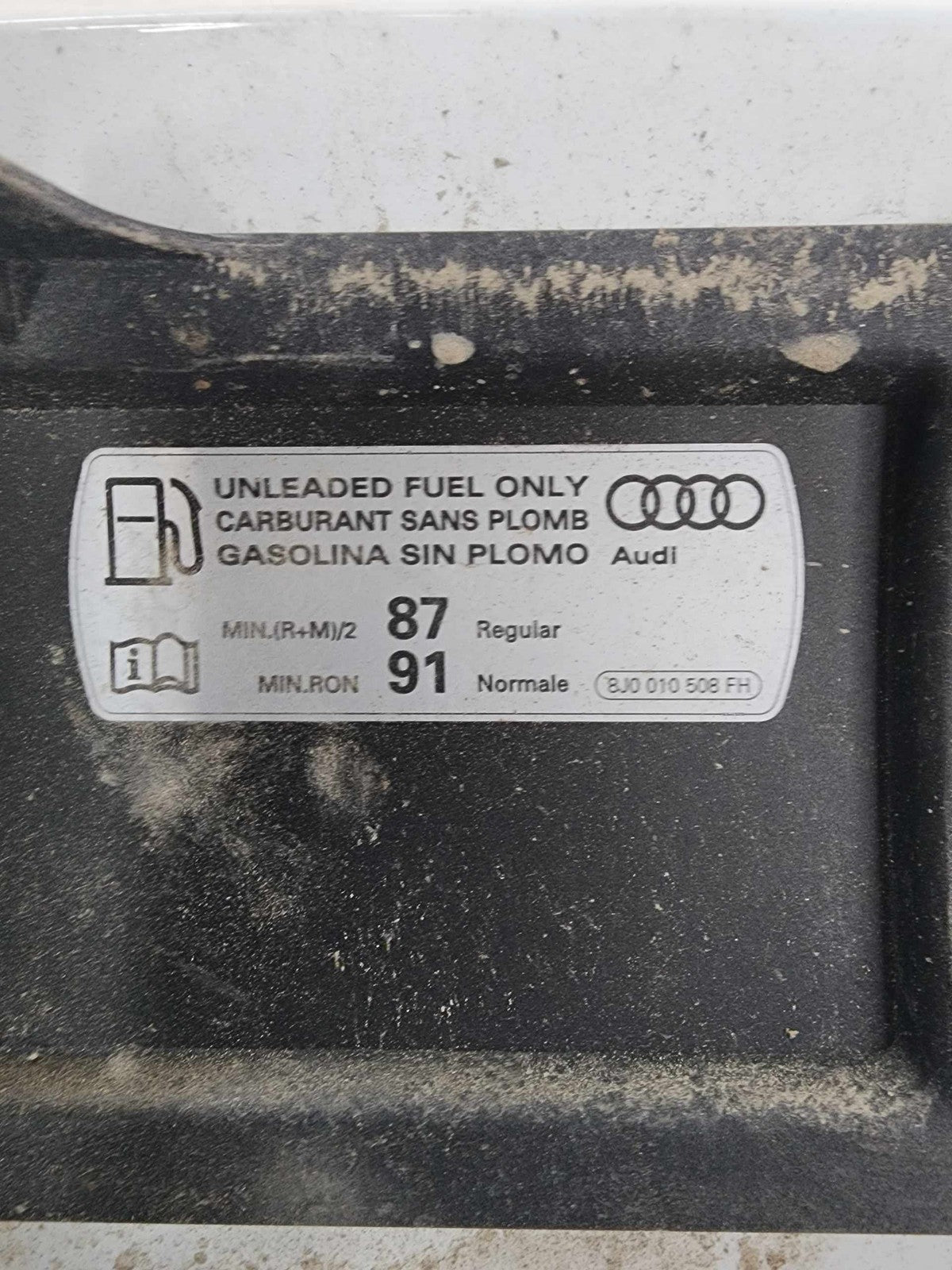 Fuel Tank Door AUDI A3 15 16 17 18 19 207