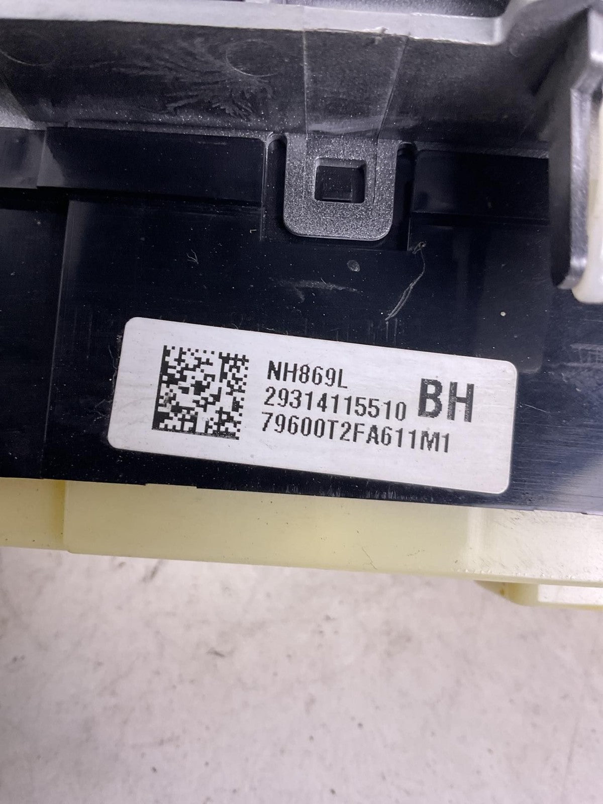 Heater A/c Control HONDA ACCORD 13 14 153