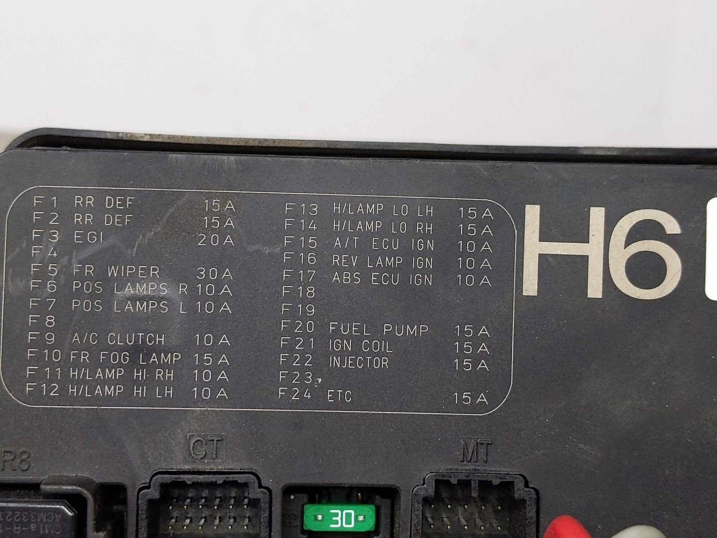 Engine Fuse Box NISSAN SENTRA 13 14 15 16 17 18 197