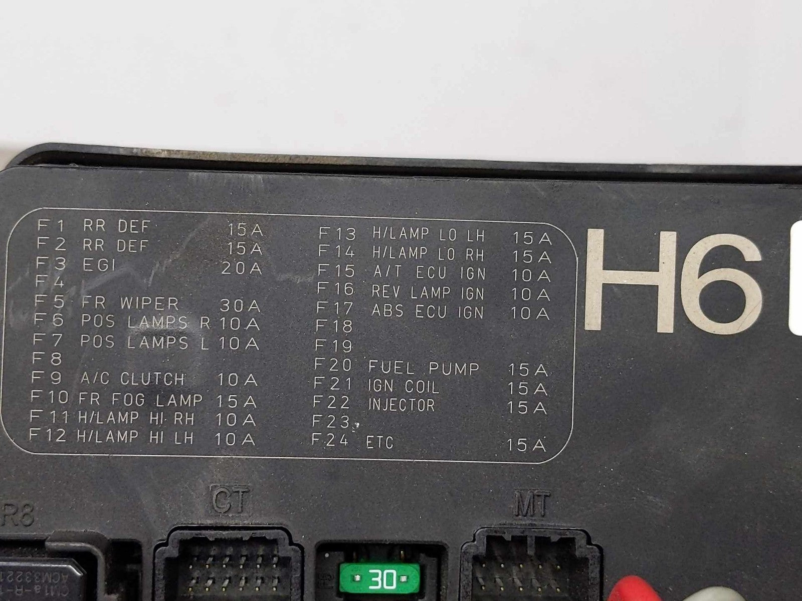 Engine Fuse Box NISSAN SENTRA 13 14 15 16 17 18 197