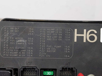 Engine Fuse Box NISSAN SENTRA 13 14 15 16 17 18 197