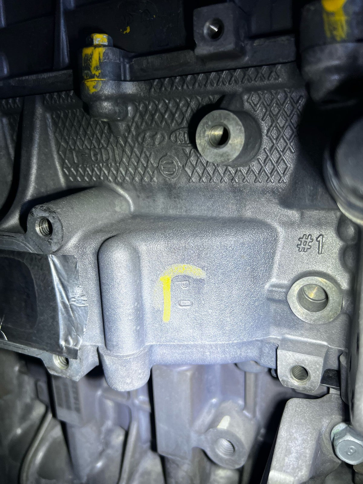 2017 Hyundai Elantra Eco 1.4L Engine G4LC OEM VIN A 8th Fits 17-2011