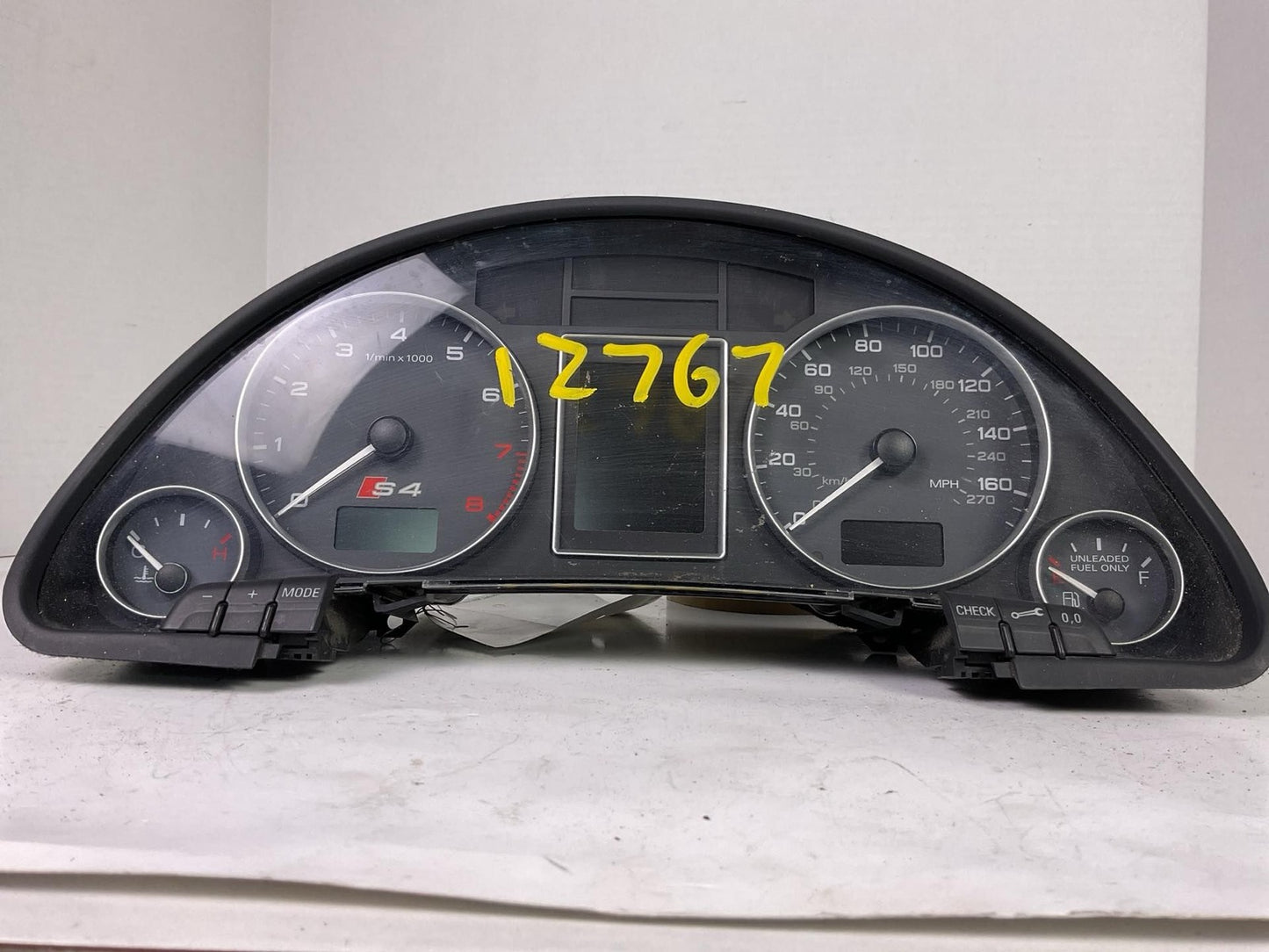 Speedometer AUDI S4 07 080
