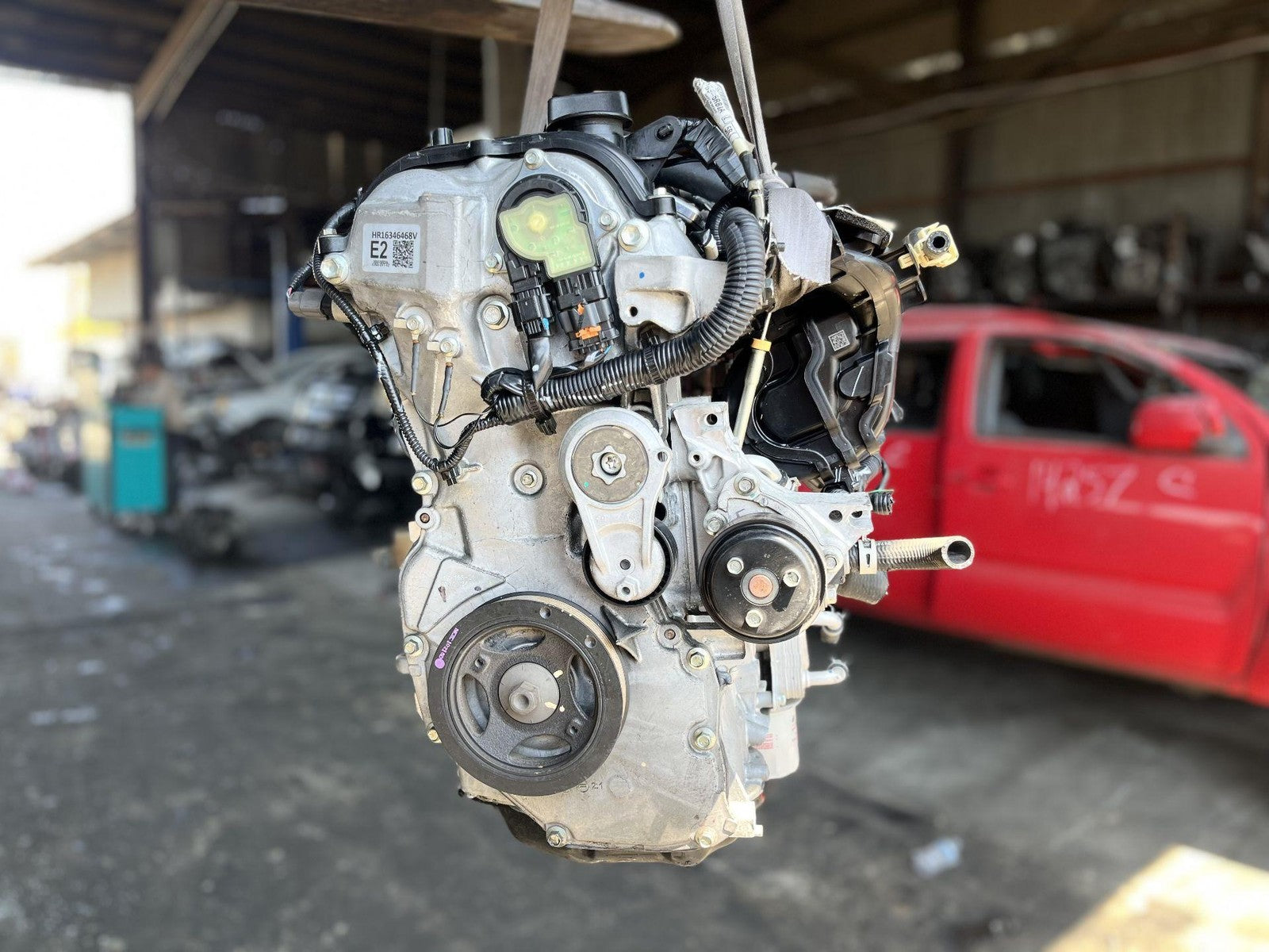 Engine Assembly 2021 Nissan Versa 1.6L CVT OEM0
