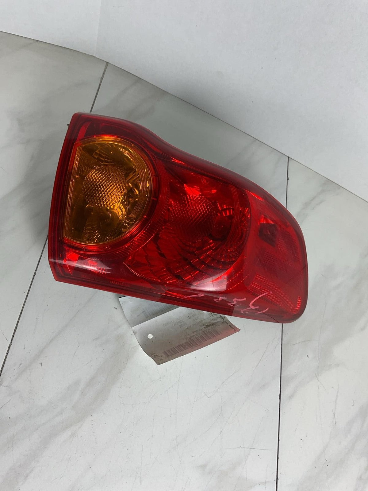 Tail Light Assembly TOYOTA COROLLA Left 09 100