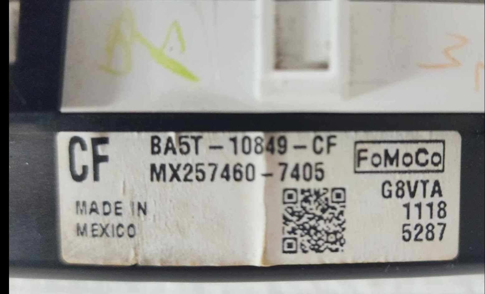 Speedometer LINCOLN MKS 115