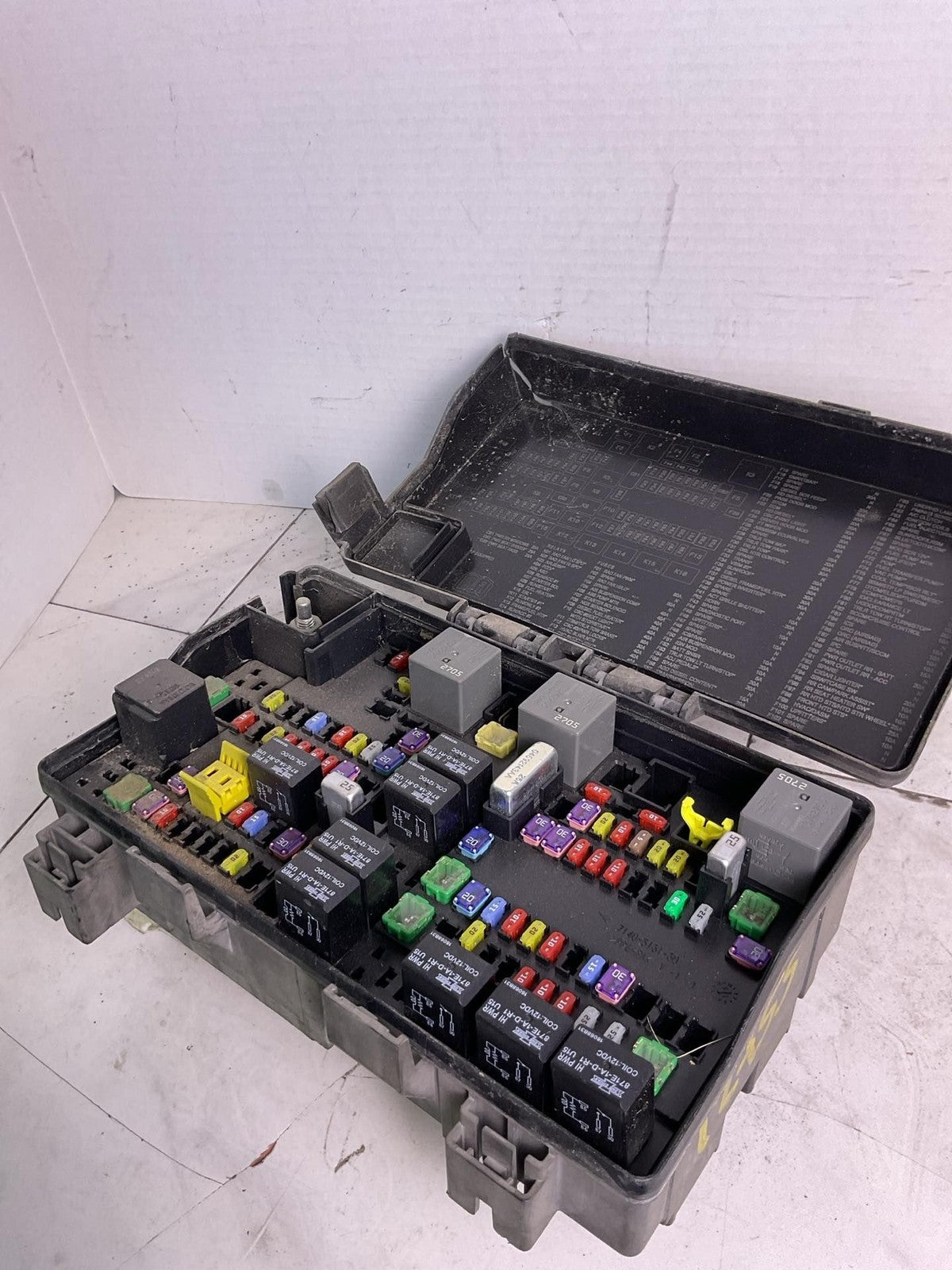 Engine Fuse Box DODGE PICKUP 1500 170