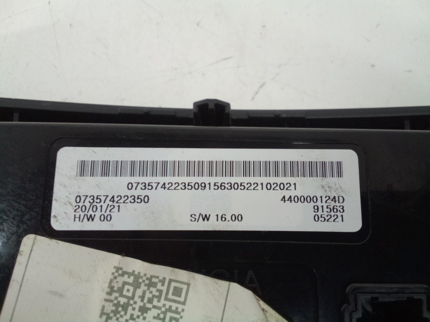 Heater A/c Control RENEGADE 21 225