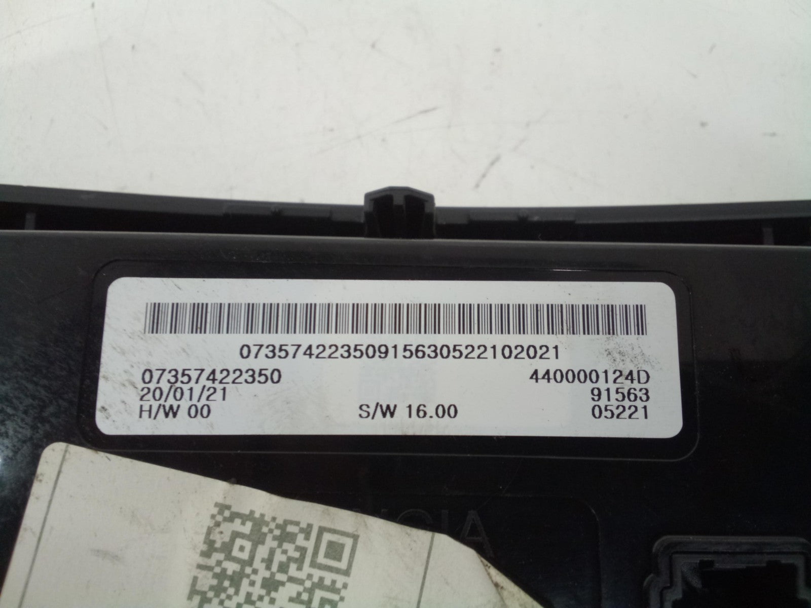 Heater A/c Control RENEGADE 21 225