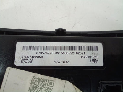 Heater A/c Control RENEGADE 21 225