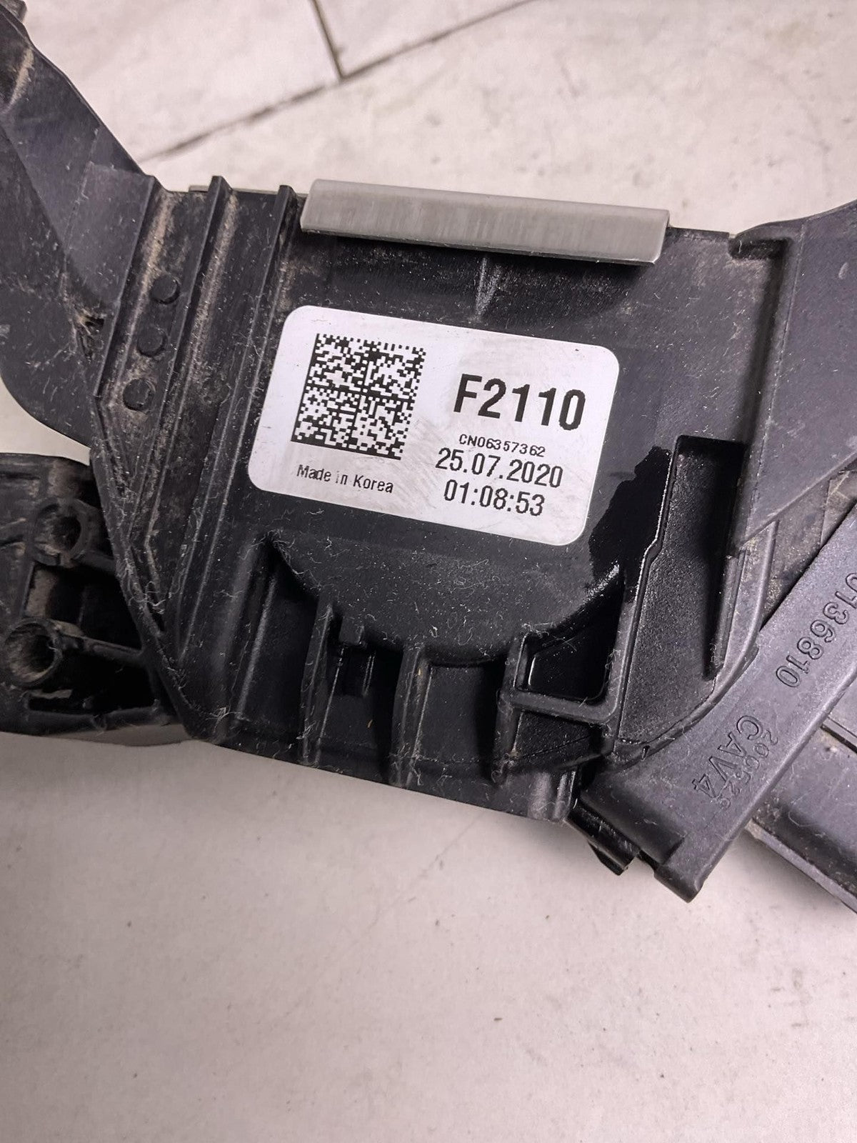 Gas Pedal KIA FORTE 212