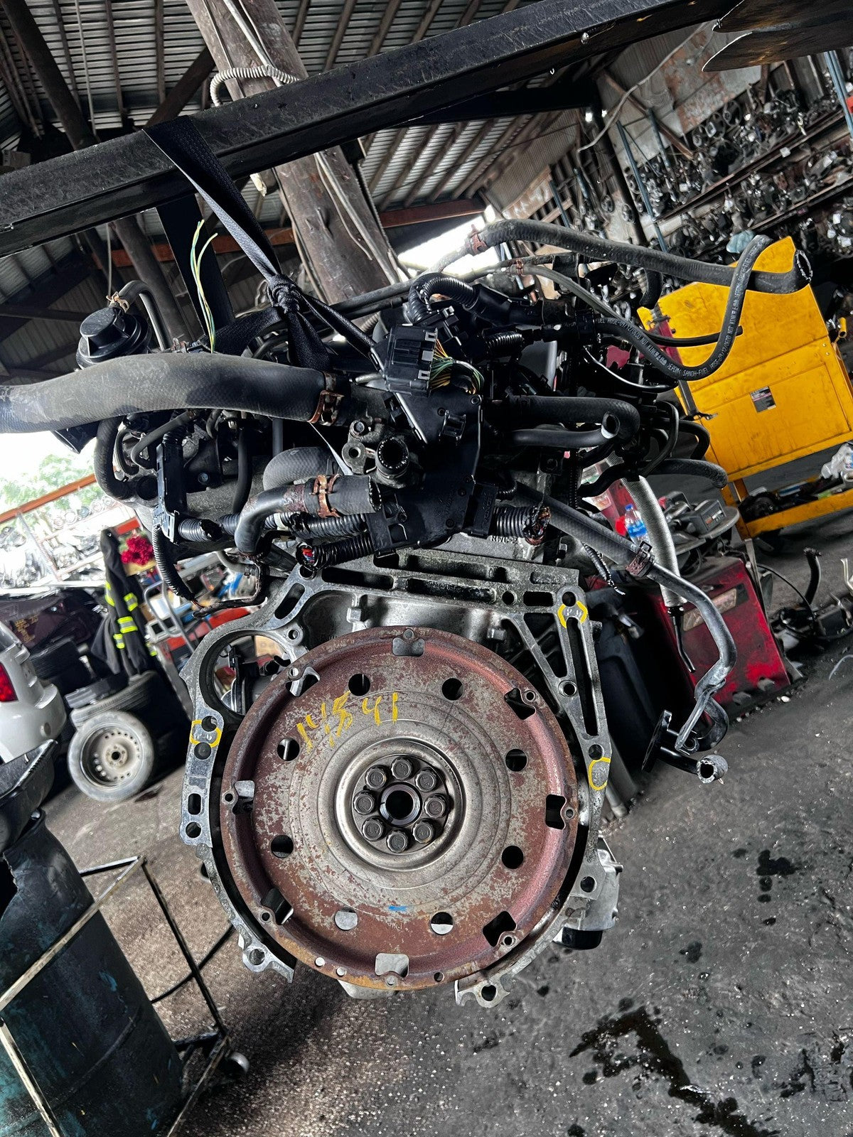 2010 Acura RDX Engine Assembly 2.3L Turbo AWD Tech Pkg OEM Complete Motor5