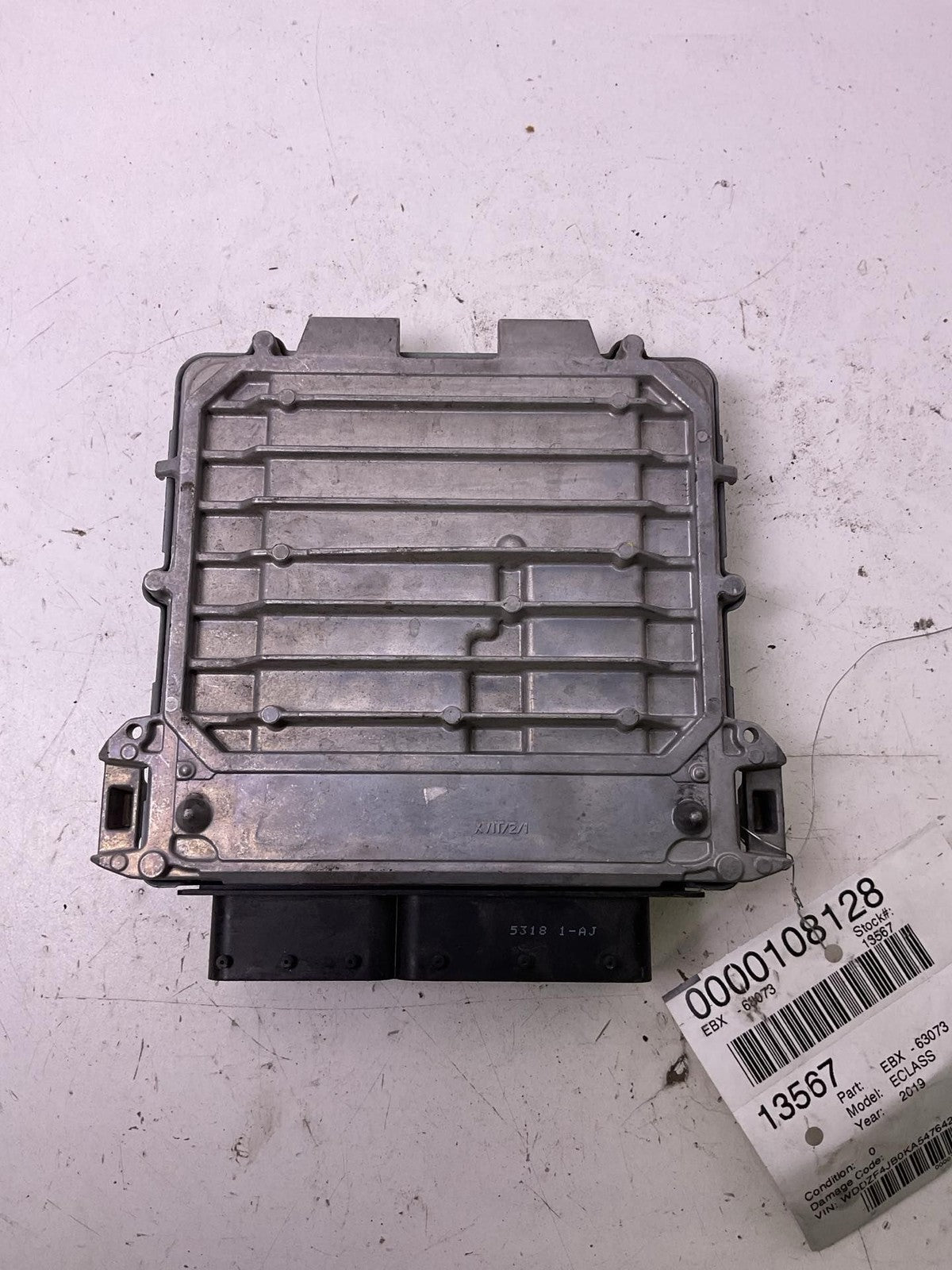 Engine/motor Brain Box MERCEDES E-CLASS 17 18 190