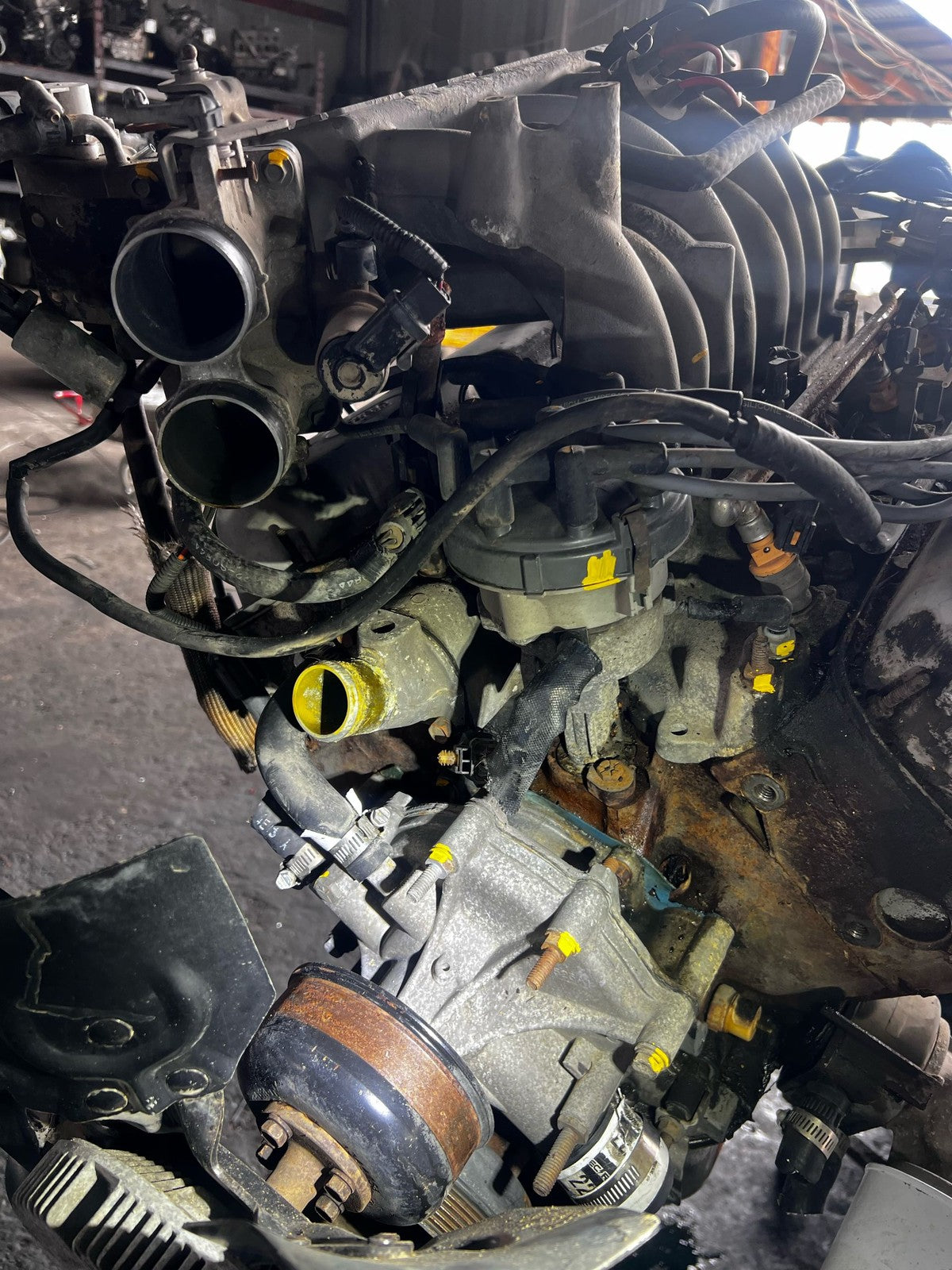 1994 Ford E-150 5.8L 351W Engine Assembly OEM VIN H 210HP Fits 92-96 F-150 Van9