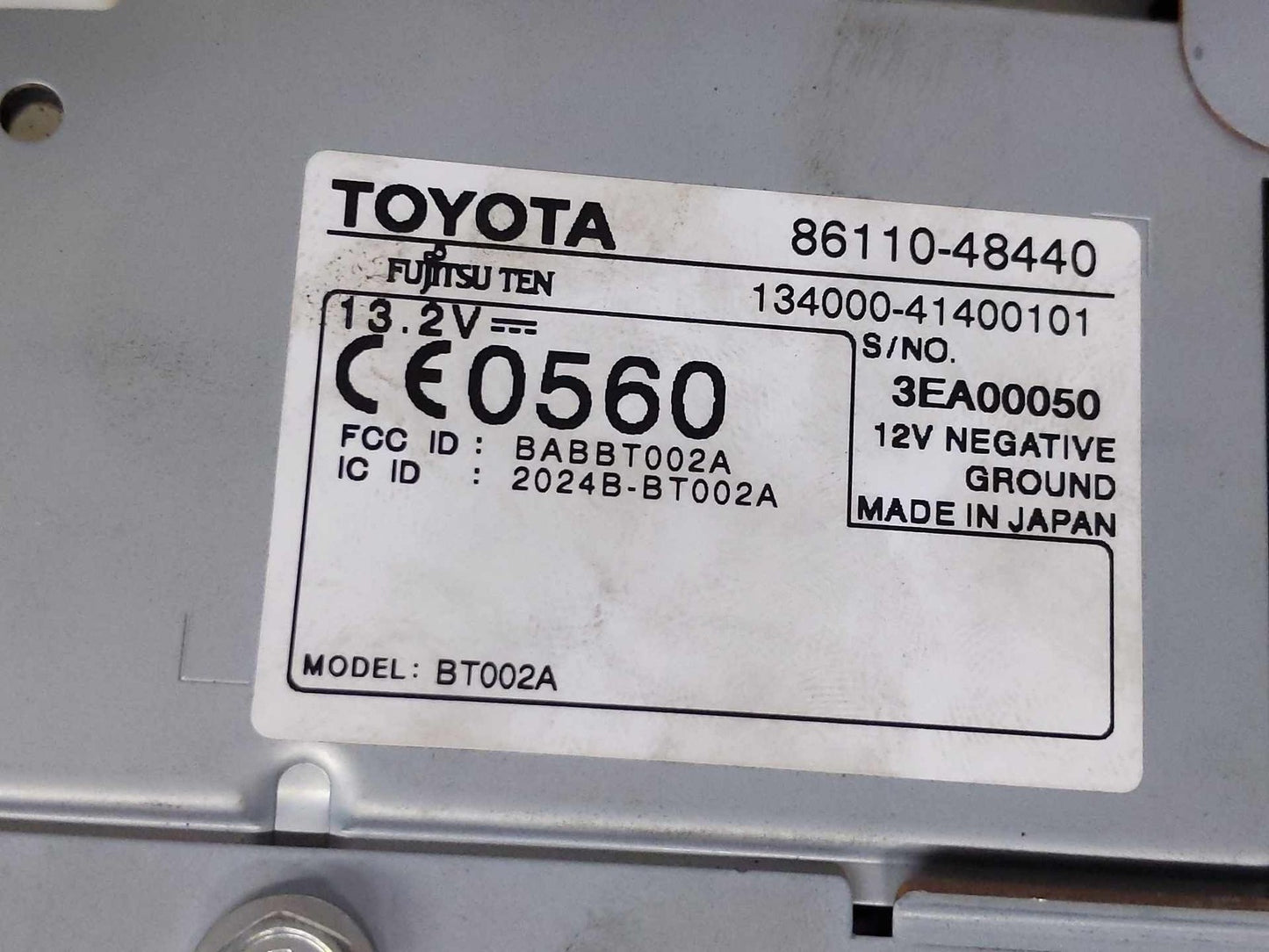 Info-gps-tv Screen LEXUS RX400 HYBRID 076