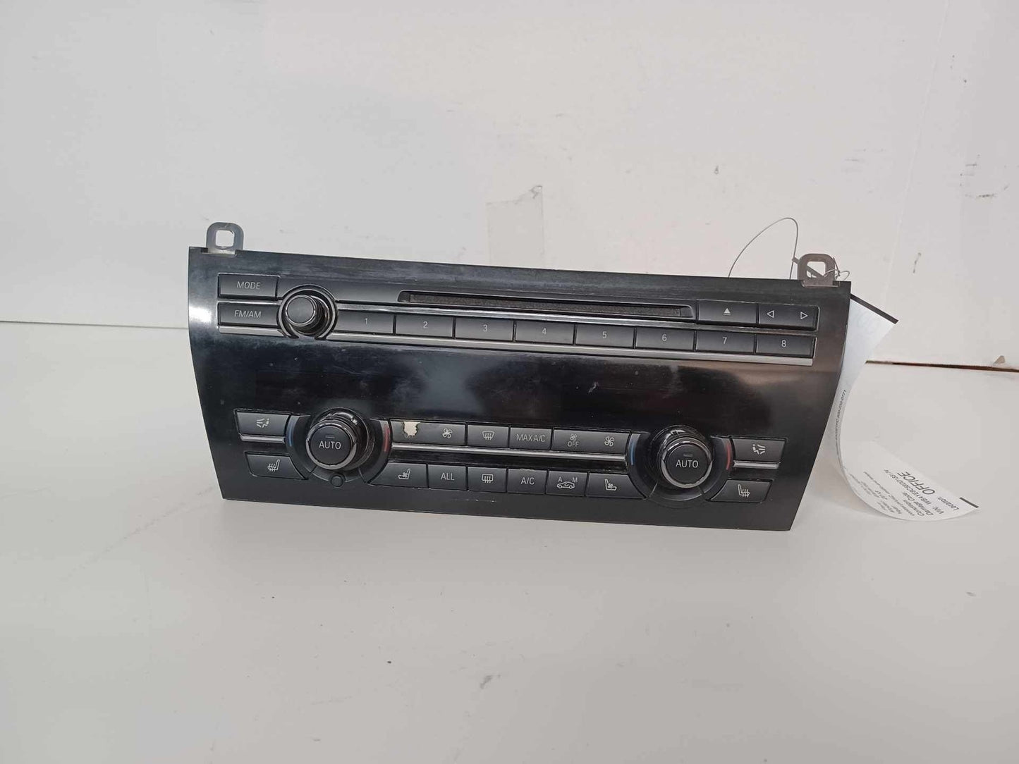 Audio & Visual Equip.(radio) BMW 750I 11 12 13 14 150