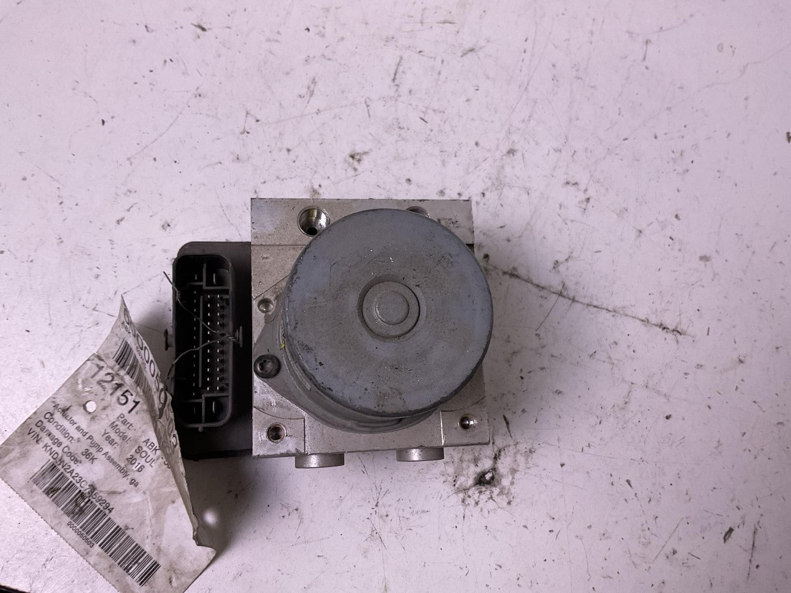 Anti-lock Brake Parts KIA SOUL 163