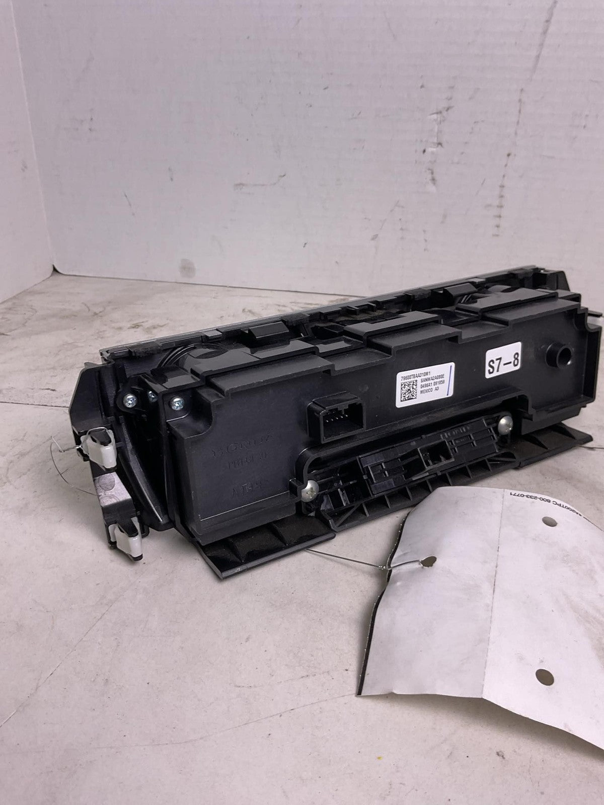 Heater A/c Control HONDA CIVIC 16 17 18 19 20 214