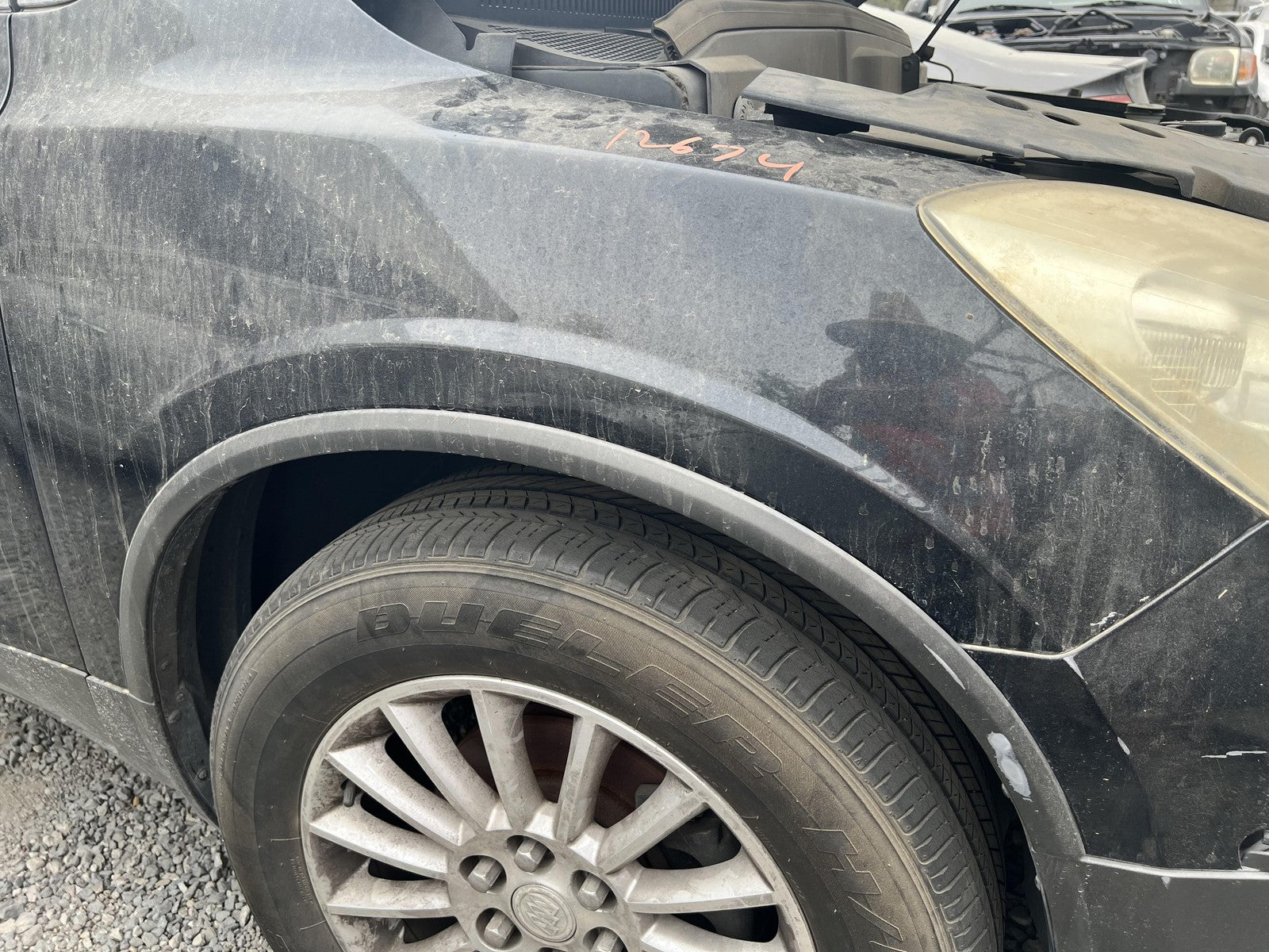 Left Driver Side Door Mirror For 2008-2017 BUICK ENCLAVE16