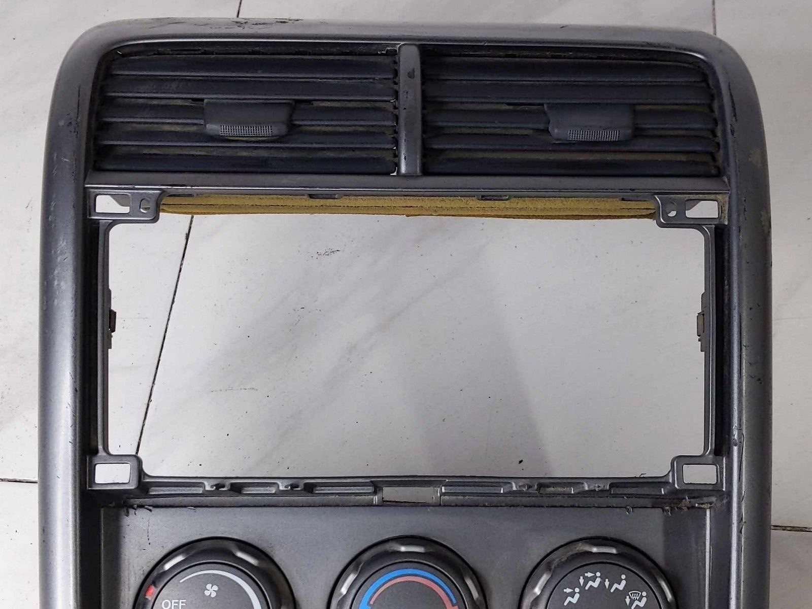 Heater A/c Control HONDA ELEMENT 09 10 118