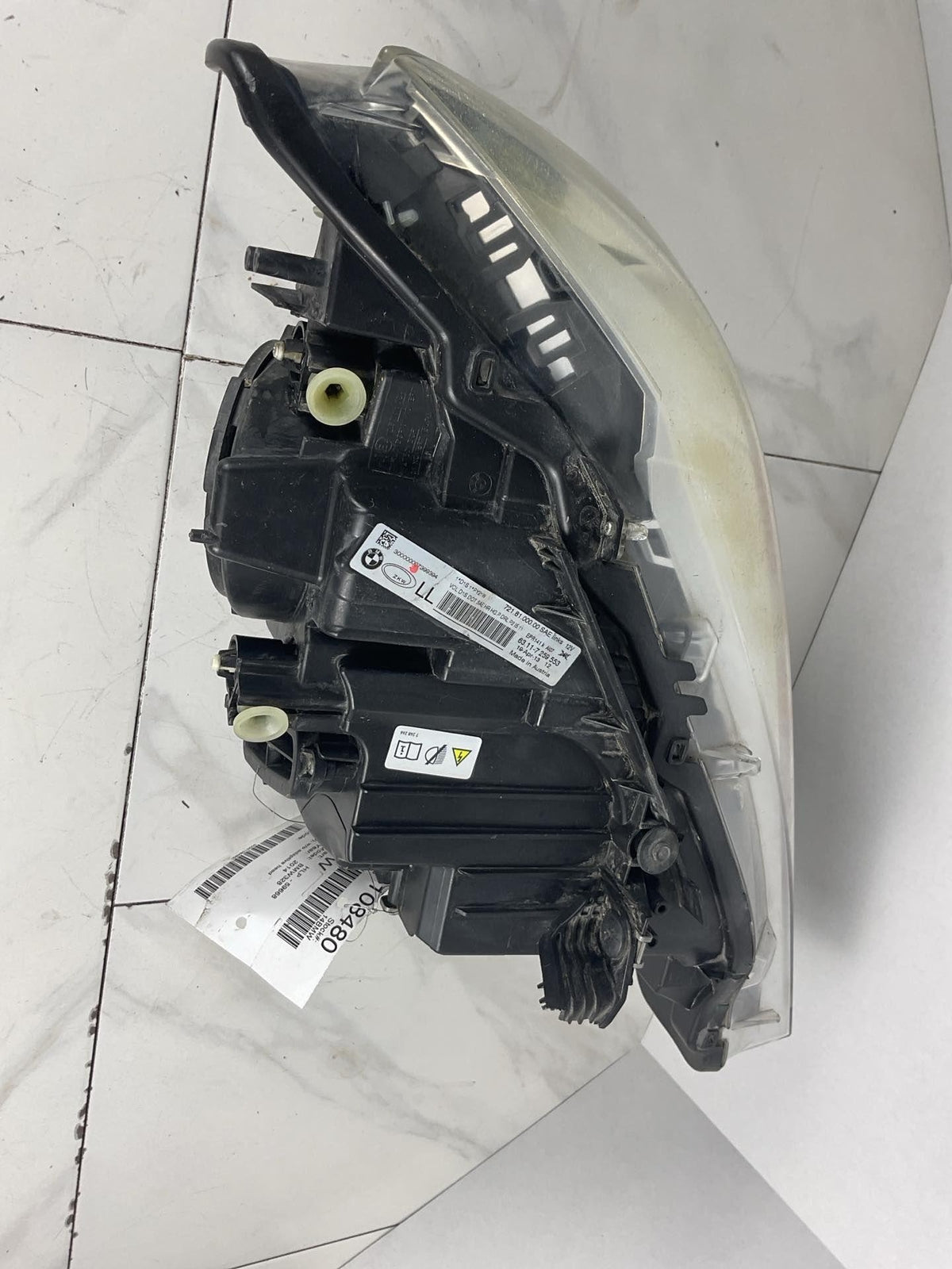 Left Driver Side Head Light Assembly For 2012-2015 BMW 328 SERIES3