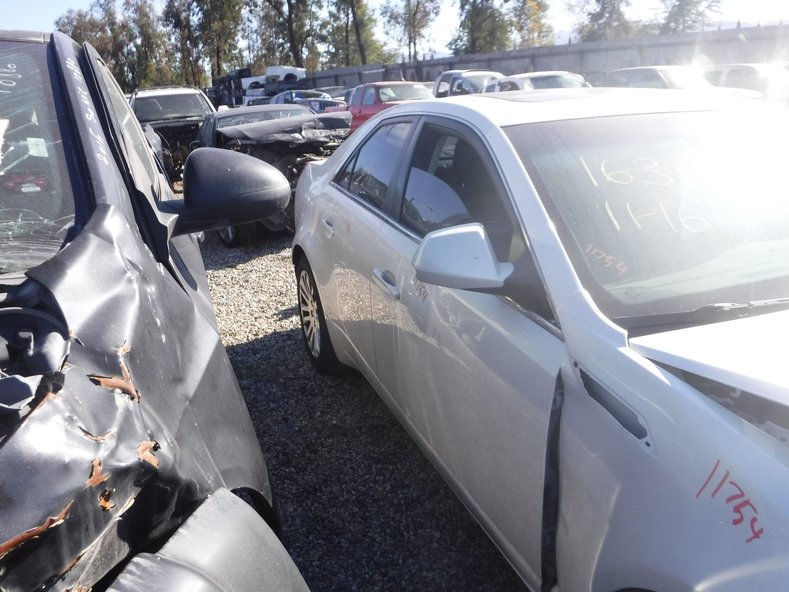 Right Passenger Side Door Mirror For 2008-2013 CADILLAC CTS15