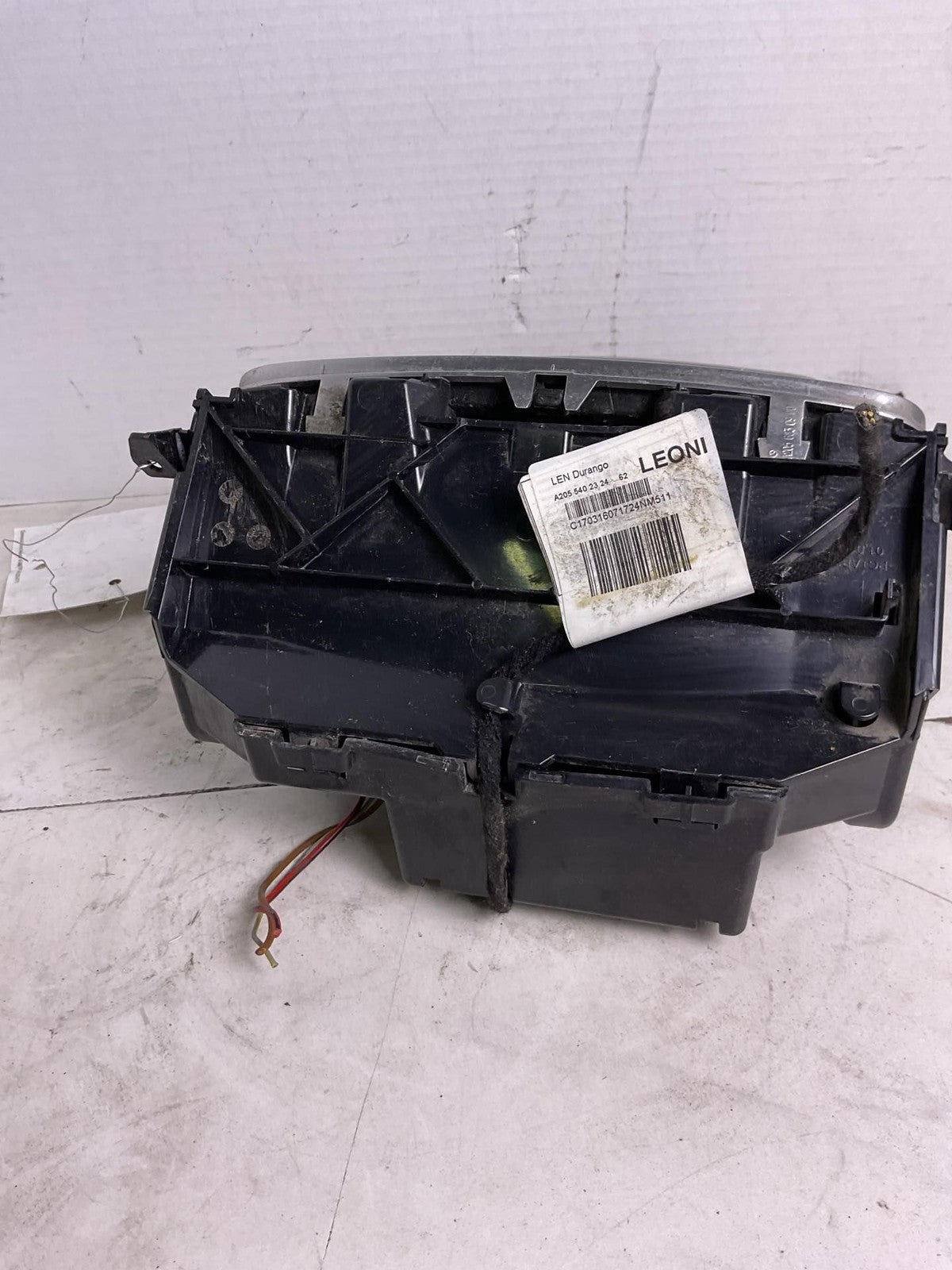 Front Console MERCEDES C-CLASS 15 16 17 18 19 20 21 22 231