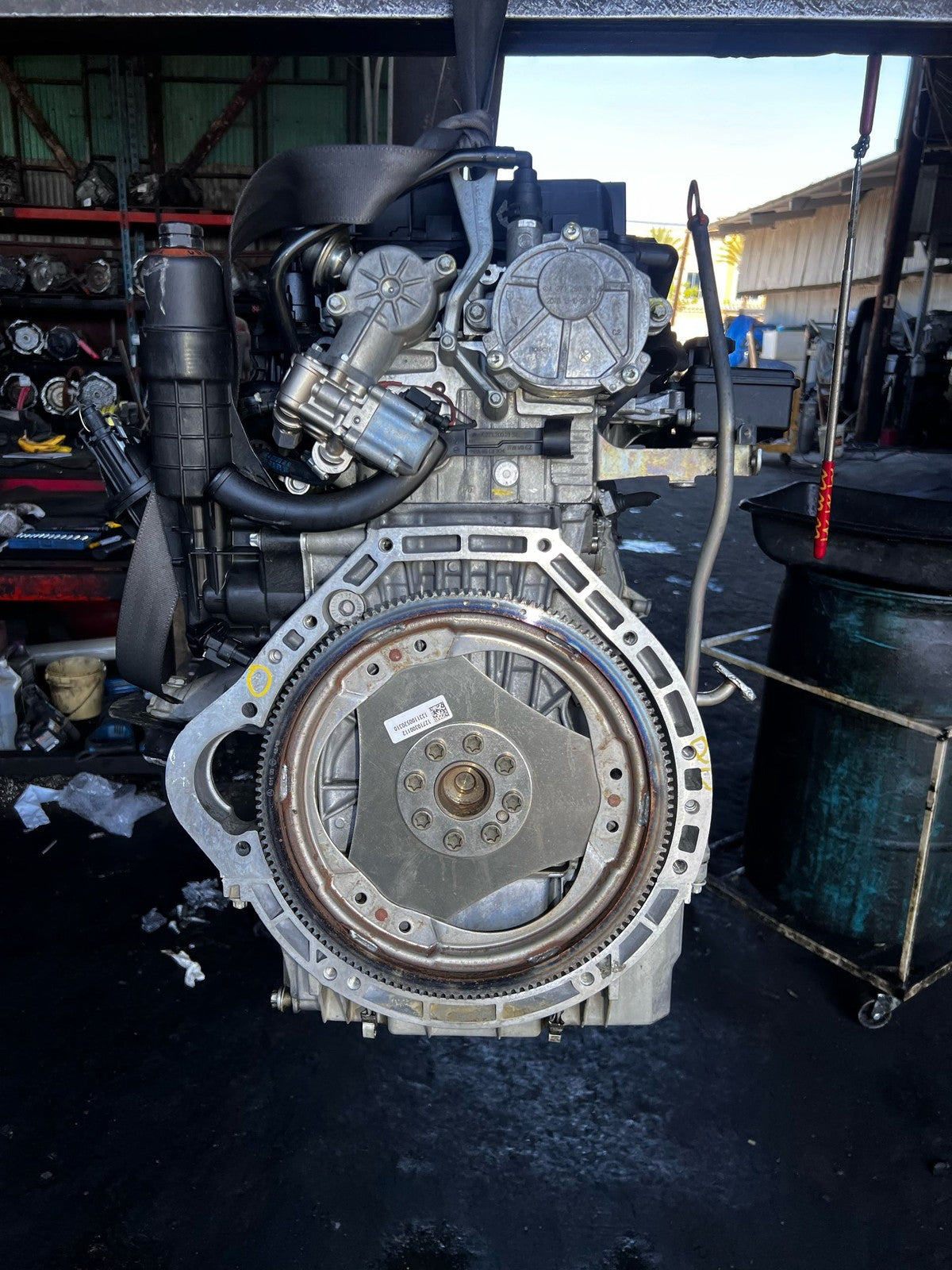 2014 Mercedes-Benz C250 1.8L Turbo Engine Assembly M271 W204 OEM 13-15 | C-Class8
