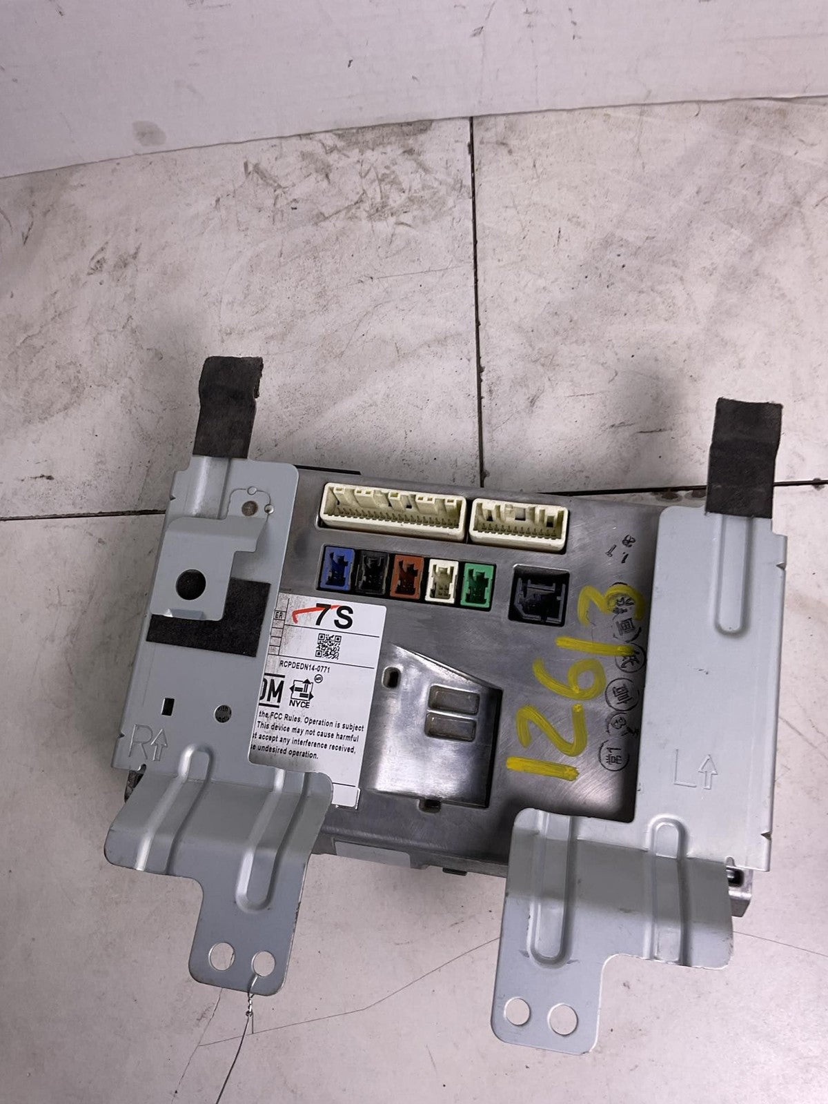 Info-gps-tv Screen INFINITI Q50 16 176