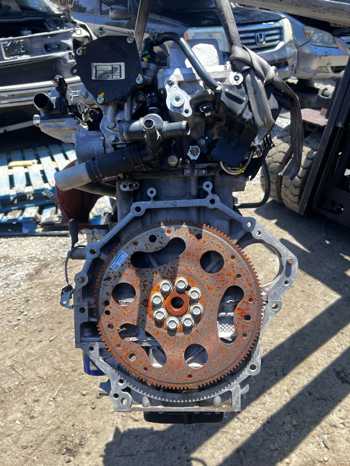 2013 Chevy Malibu 2.5L Engine LCV OEM SIDI VVT VIN A 8th 197HP 2013 Only1