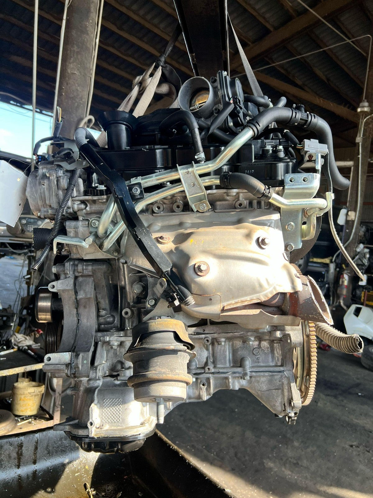 2007 INFINITI G35 3.5L V6 Engine Assembly RWD OEM Motor G35 Sedan Sport VQ35DE3