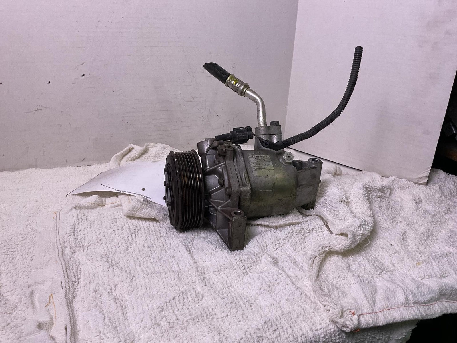 A/c Air Compressor NISSAN VERSA 15 16 17 18 191