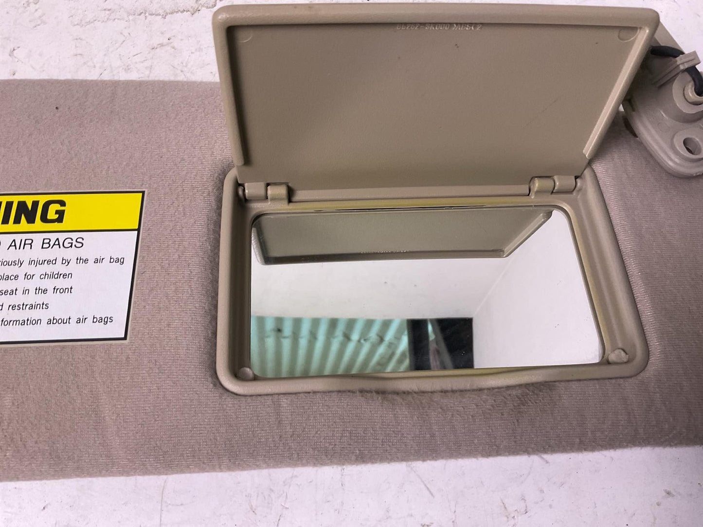 Sun Visor HYUNDAI SONATA Right 06 071
