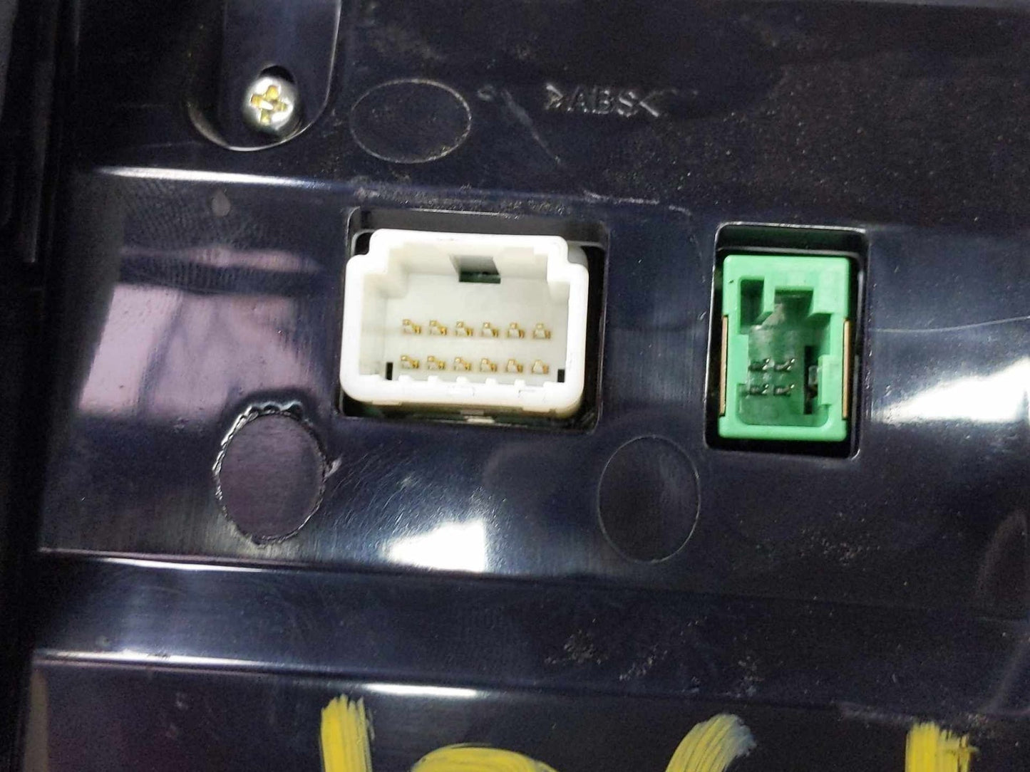 Heater A/c Control INFINITI Q50 15 16 17 18 1910